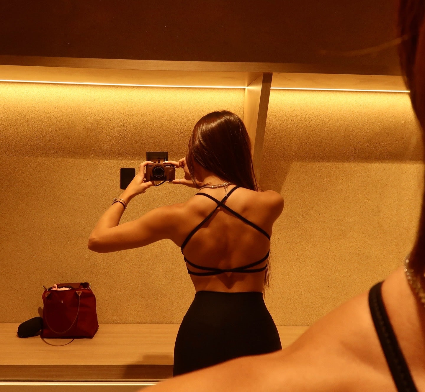 CONJUNTO CURVE PRETO+TOP SLIM