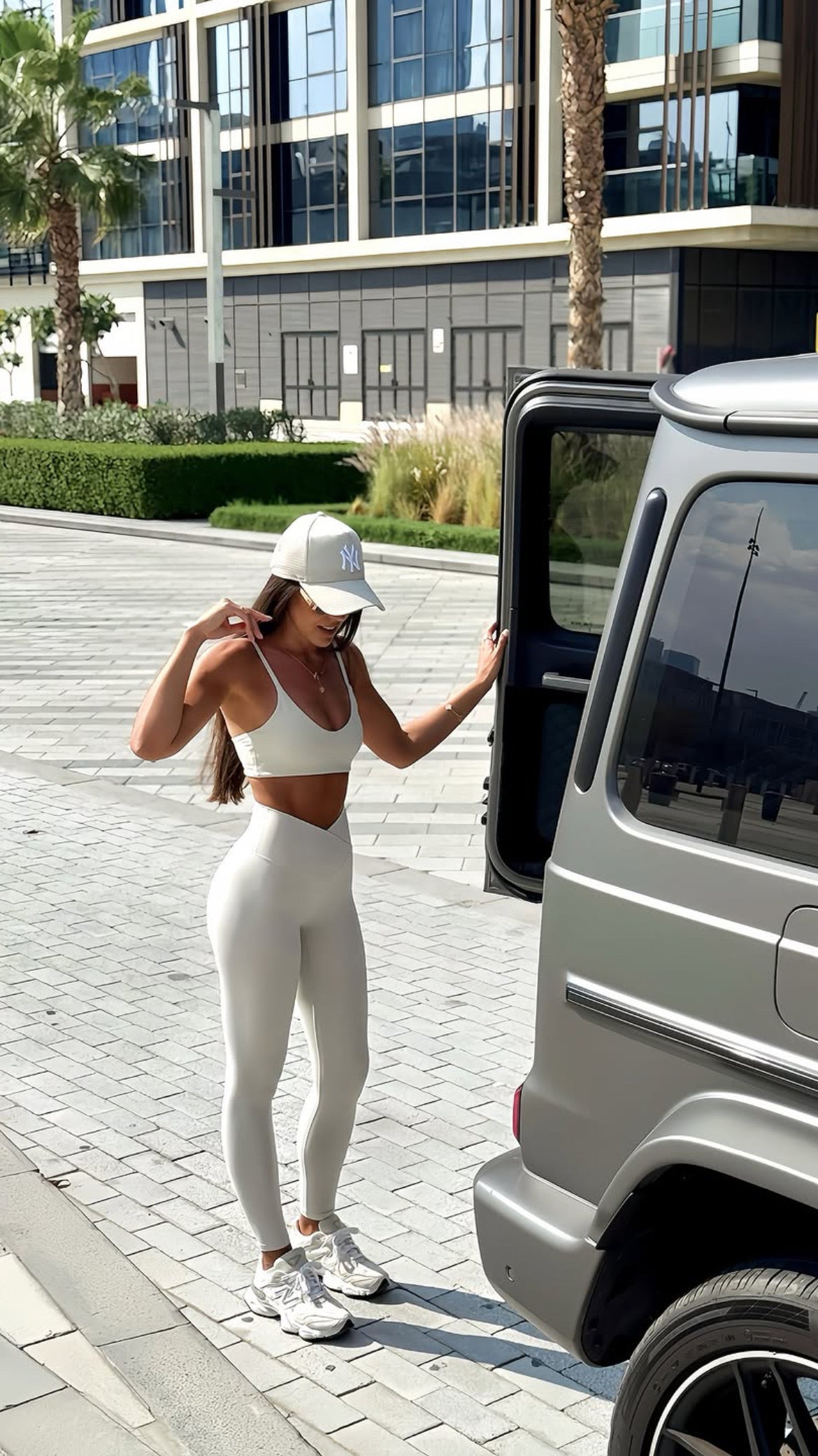 CONJUNTO CURVE BRANCO