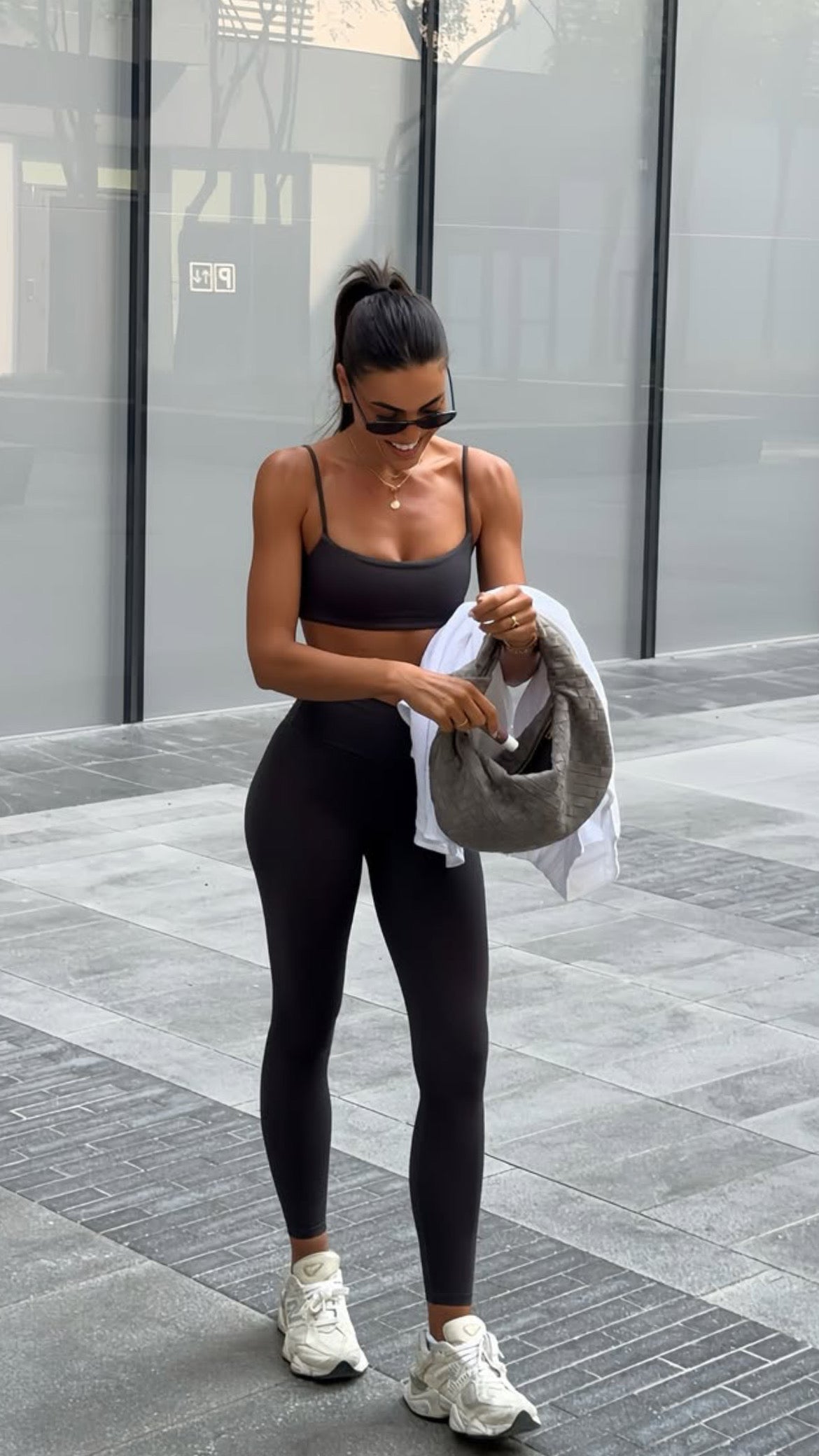 CONJUNTO CURVE PRETO+TOP CUT