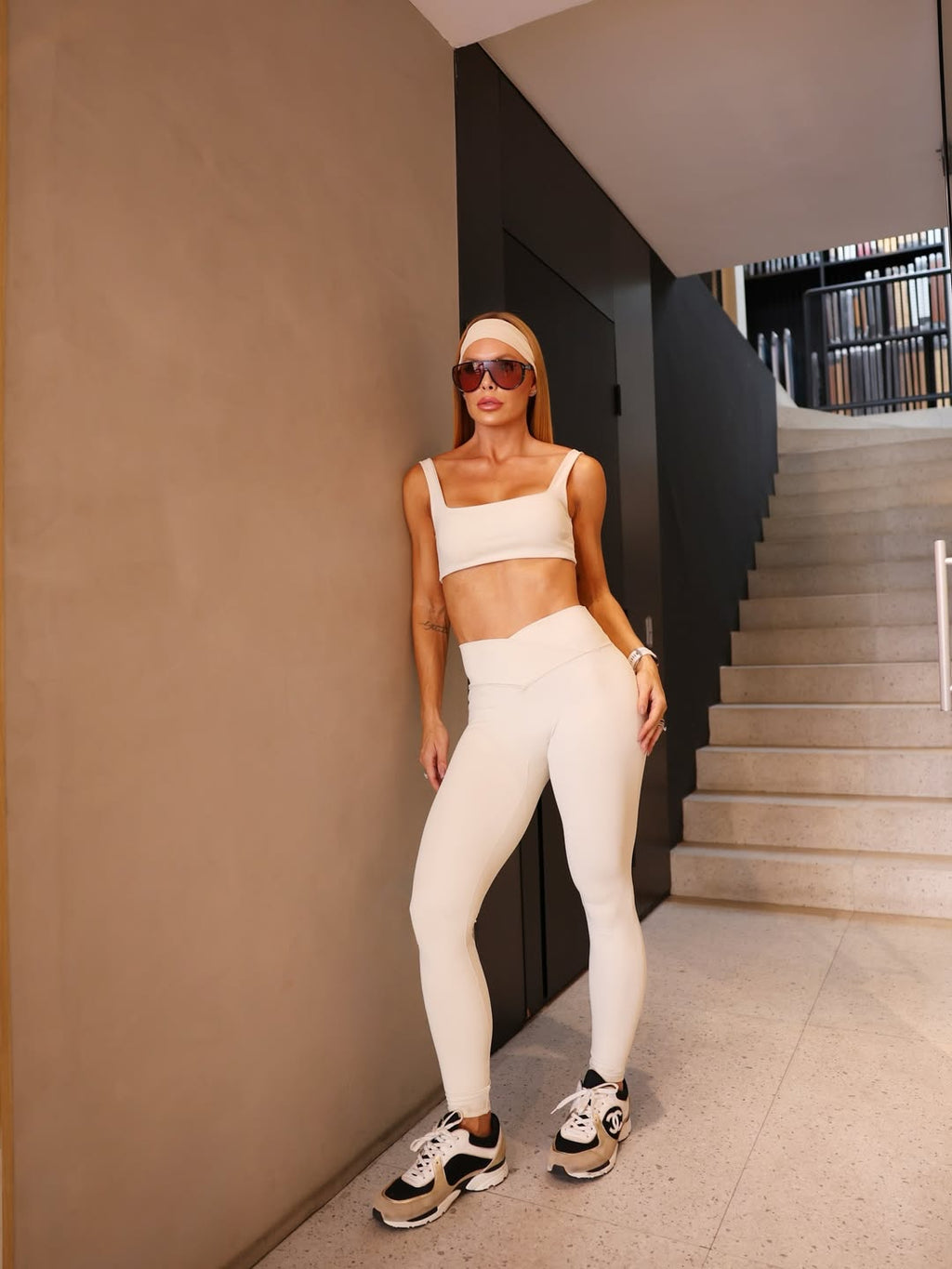 CONJUNTO CURVE OFFWHITE